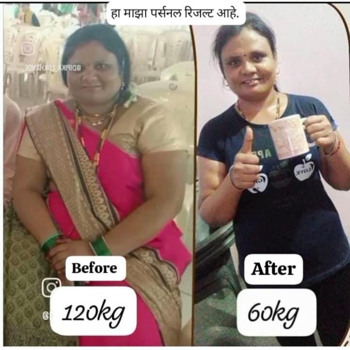 Weight Loss Result