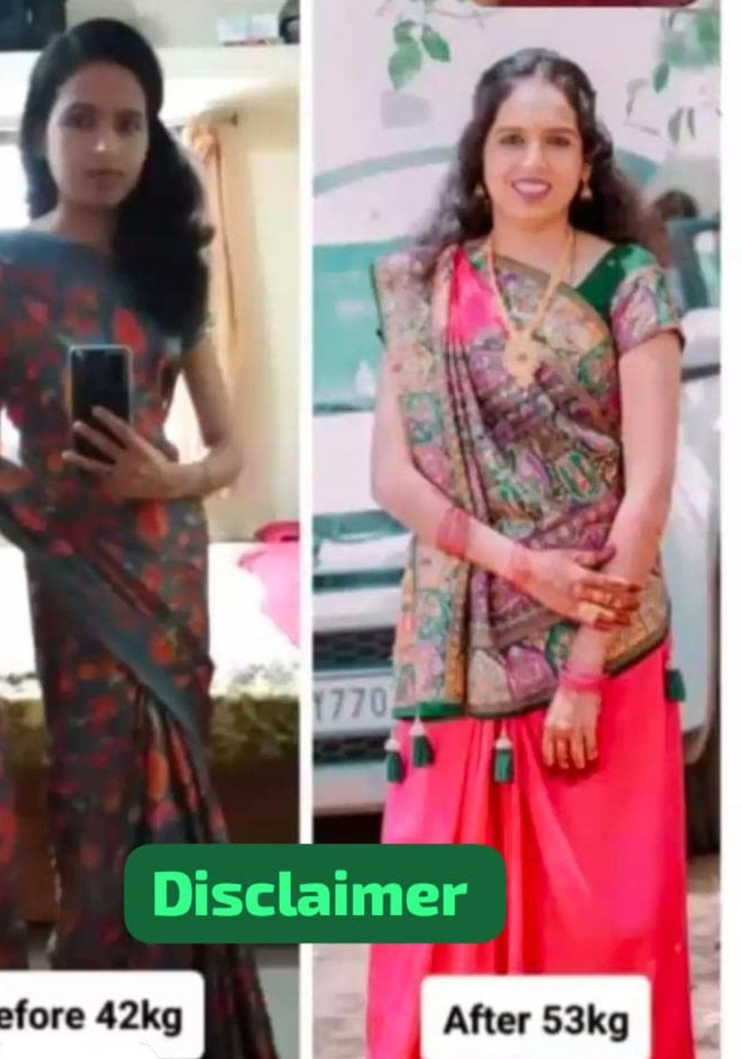 Weight Gain Result